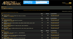 Desktop Screenshot of forum.ddworld.cz