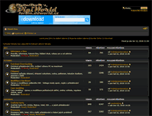 Tablet Screenshot of forum.ddworld.cz